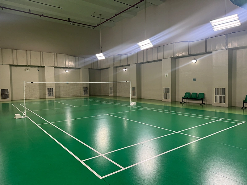 ALMOND BADMINTON COURT 2